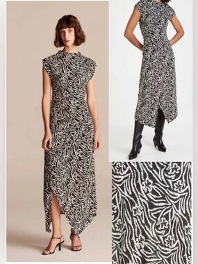 REBECCA TAYLOR Womens Maxi Dress Size L Orig. $375